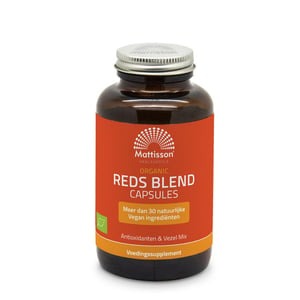 Mattisson Healthstyle - Organic Reds Blend capsules