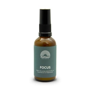 Mattisson Healthstyle - Focus roomspray