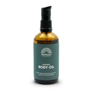 Mattisson Healthstyle - Organic Body Oil