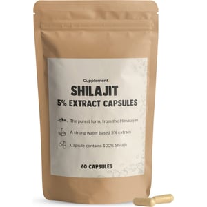 Cupplement - Shilajit Extract 5%