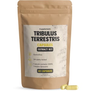 Cupplement - Tribulus Terrestris