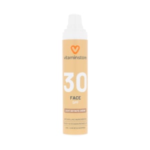 Vitaminstore SPF30 Face - licht getinte crème afbeelding