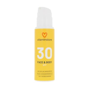 Vitaminstore SPF30 Face & Body 50 ml afbeelding