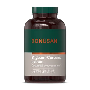 Bonusan Silybum Curcuma extract afbeelding