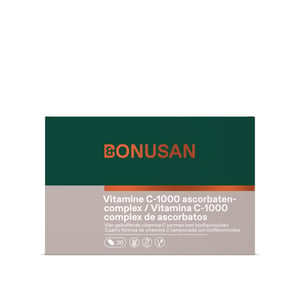 Bonusan - Vitamine C 1000mg Ascorbatencomplex
