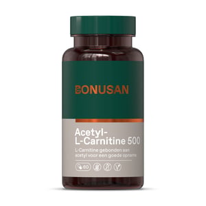 Bonusan - Acetyl-L-Carnitine 500 mg