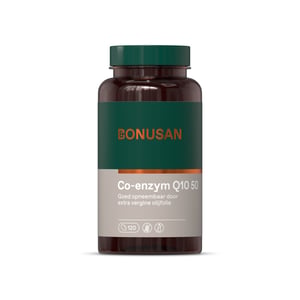 Bonusan Co-enzym Q10 50 mg afbeelding