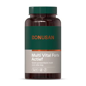 Bonusan - Multi Vital Forte Actief capsules