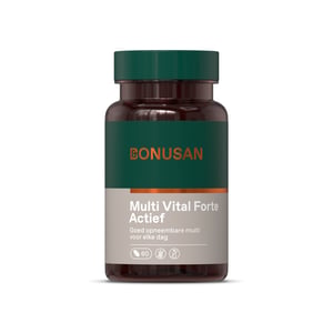 Bonusan - Multi Vital Forte Actief tabletten
