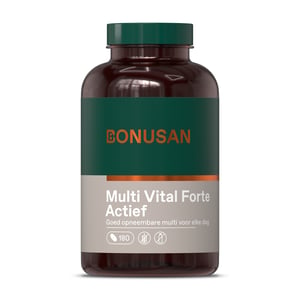 Bonusan Multi Vital Forte Actief tabletten afbeelding