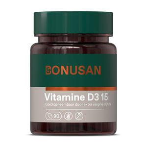 Bonusan - Vitamine D3 15 mcg