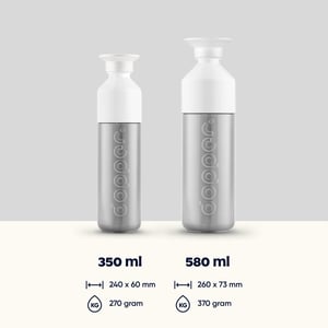 Dopper Dopper Insulated Silver Dopper Dopper Insulated Silver afbeelding
