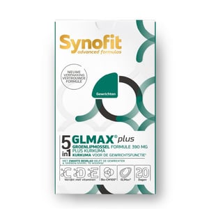 Synofit - GLMax plus 5 in 1 Groenlipmossel plus