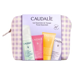 Caudalie - Summer Pouch 2025 travelsize verzorgingsset