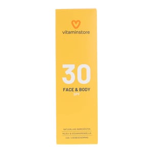 Vitaminstore - SPF30 Face & Body 150 ml