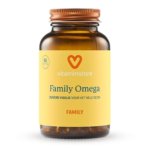 Vitaminstore - Family Omega