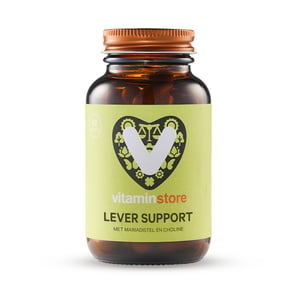 Vitaminstore - Lever Support (met mariadistel en choline)