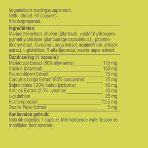 Vitaminstore Lever Support (met mariadistel en choline) afbeelding