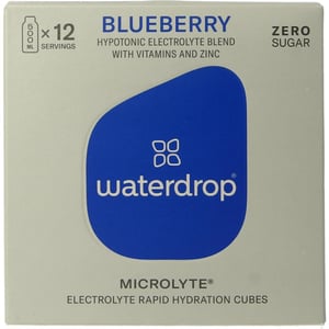 Waterdrop - Microlyte Blueberry