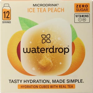 Waterdrop - Microdrink Ice Tea Peach