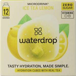 Waterdrop - Microdrink Ice Tea Lemon