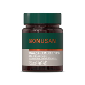 Bonusan - Omega 3 MSC Krillolie