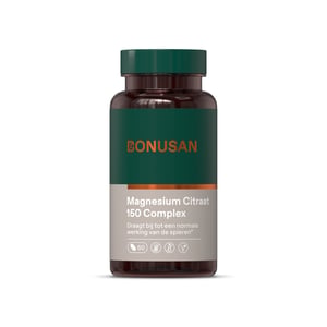 Bonusan - Magnesium Citraat 150 Complex