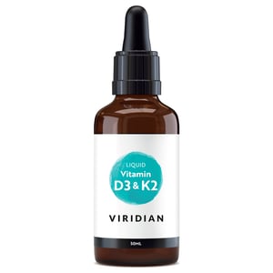 Viridian - Vitamin D3 & K2 Liquid
