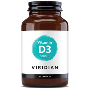 Viridian - Vitamin D3 (Vegan) 3000 IU (75 mcg)