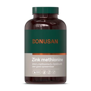 Bonusan Zinkmethionine 15 mg afbeelding