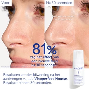 Caudalie Vinoperfect Micro-Peeling Mousse Stralende Huid afbeelding