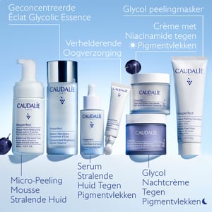 Caudalie Vinoperfect Micro-Peeling Mousse Stralende Huid afbeelding