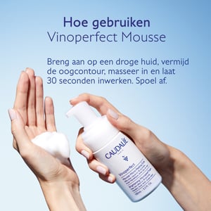 Caudalie Vinoperfect Micro-Peeling Mousse Stralende Huid afbeelding