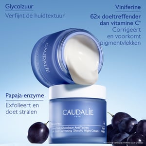 Caudalie Vinoperfect Night Cream for Dark Spots image