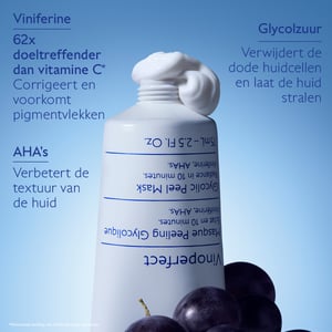 Caudalie Vinoperfect Glycol Peelingmasker afbeelding