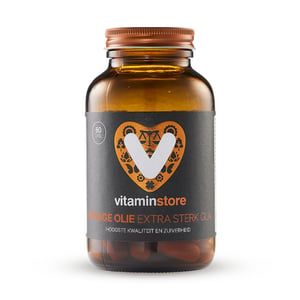Vitaminstore - Borage Olie Extra Sterk GLA (voorheen Zuiver GLA)