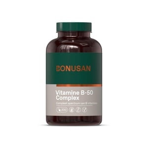 Bonusan Vitamin B50 complex image