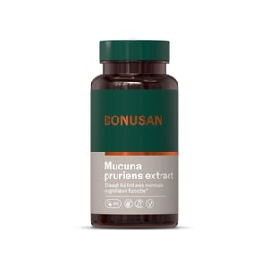 Bonusan Mucuna Pruriens extract afbeelding