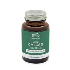 Orthica - Vegan Omega 3 Algenolie EPA 150mg & DHA 100mg