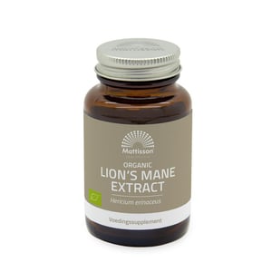 Mattisson Healthstyle - Lion's Mane extract 500mg bio