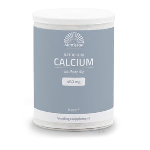 Mattisson Healthstyle - Natuurlijk Calcium Icecal 480mg