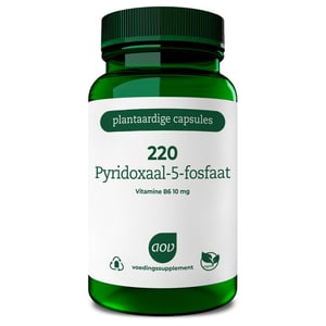 AOV Voedingssupplementen - 220 Pyridoxal-5-phosphate
