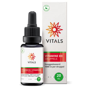 Viridian - Vitamine D3 druppels 1000IE