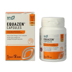 Equazen - Equazen Omega 3- & 6-vetzuren capsules