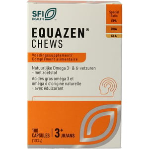 Equazen - Equazen Chews Omega 3- & 6-vetzuren