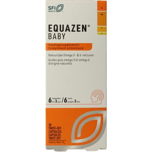 Equazen - Equazen Baby Omega 3- & 6-vetzuren