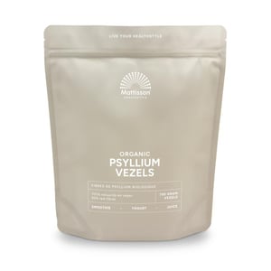 Mattisson Healthstyle - Organic Psylliumvezels bio