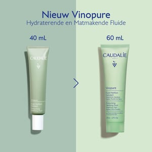 Caudalie Vinopure Hydraterende en Matmakende Fluide afbeelding