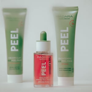 MADARA Peel Creamy Clay AHA Peel Mask image