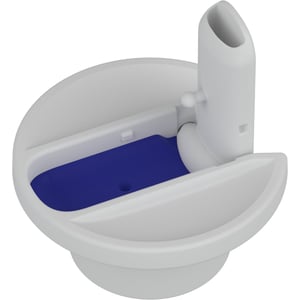 Dopper - Flip Straw - White
